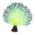 thumbnail image 1 of Unique Bargains Soft Silicone Aquarium Simulation Coral Fluorescence Floating Aquatic Artificial Plant Decoration Green, 1 of 6