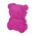 thumbnail image 1 of Unique Bargains Soft Silicone Body Shower Scrubber Brushes Rose Red, 1 of 7