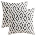 thumbnail image 1 of Unique Bargains Soft Snowflake Fleece Throw Pillow Cover Grey 16" x 16", 1 of 6