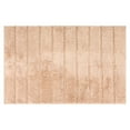 thumbnail image 1 of Unique Bargains Soft Stripe Bathroom Rug Rubber Backing Quick Dry Bath Rug Khaki 20" x 32", 1 of 7