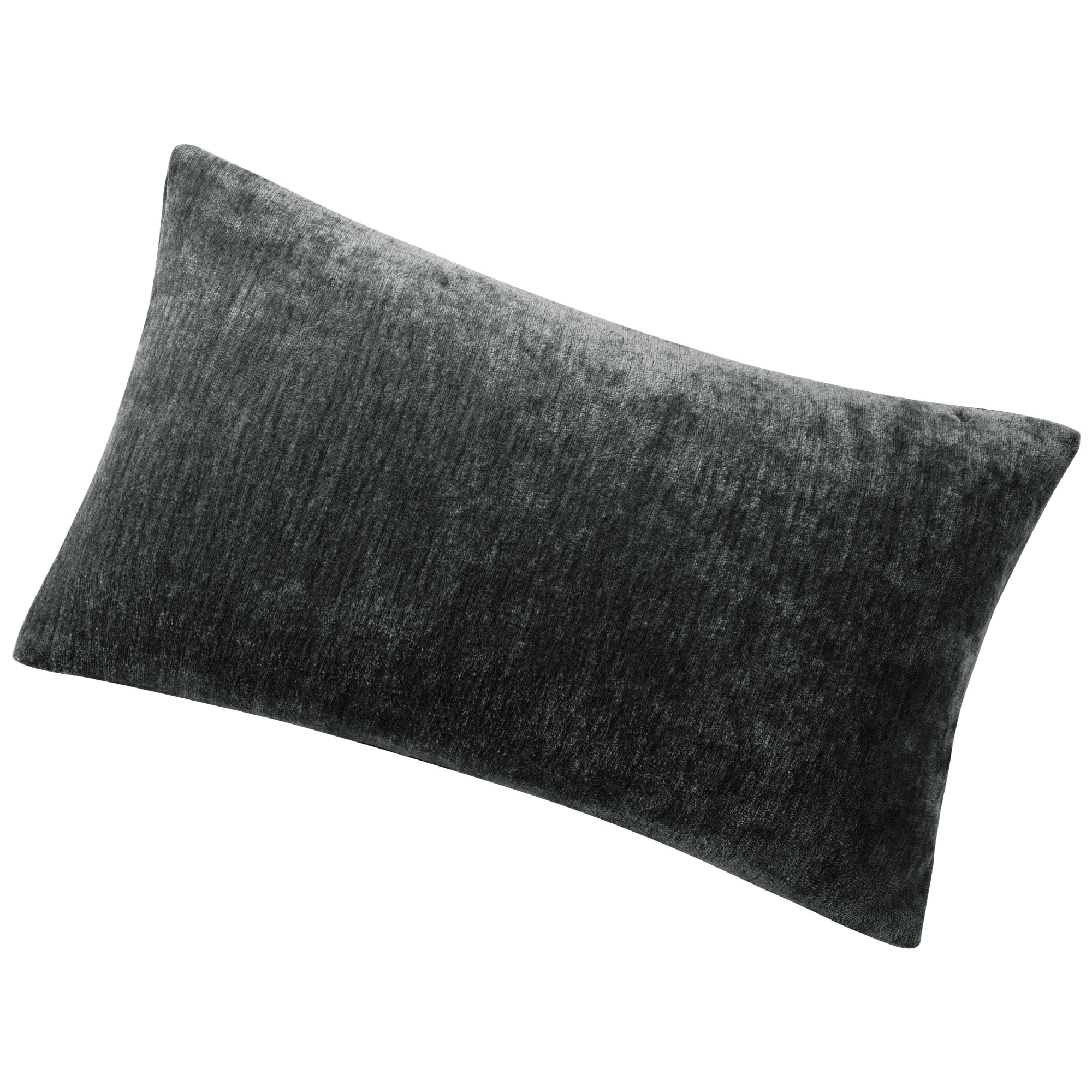 Unique Bargains Soft Water Repellent Throw Pillow Covers Black 12"x20"