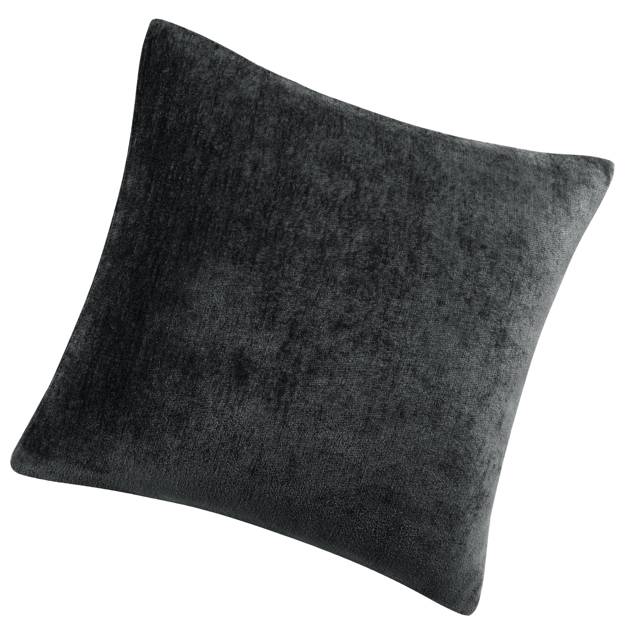 Unique Bargains Soft Water Repellent Throw Pillow Covers Black 18"x18"