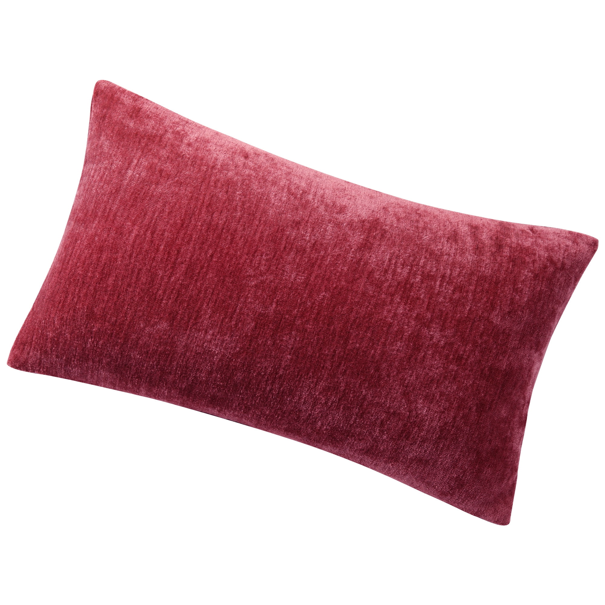 Unique Bargains Soft Water Repellent Throw Pillow Covers Burgundy 12