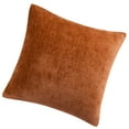 thumbnail image 1 of Unique Bargains Soft Water Repellent Throw Pillow Covers Burnt Orange 16"x16", 1 of 8