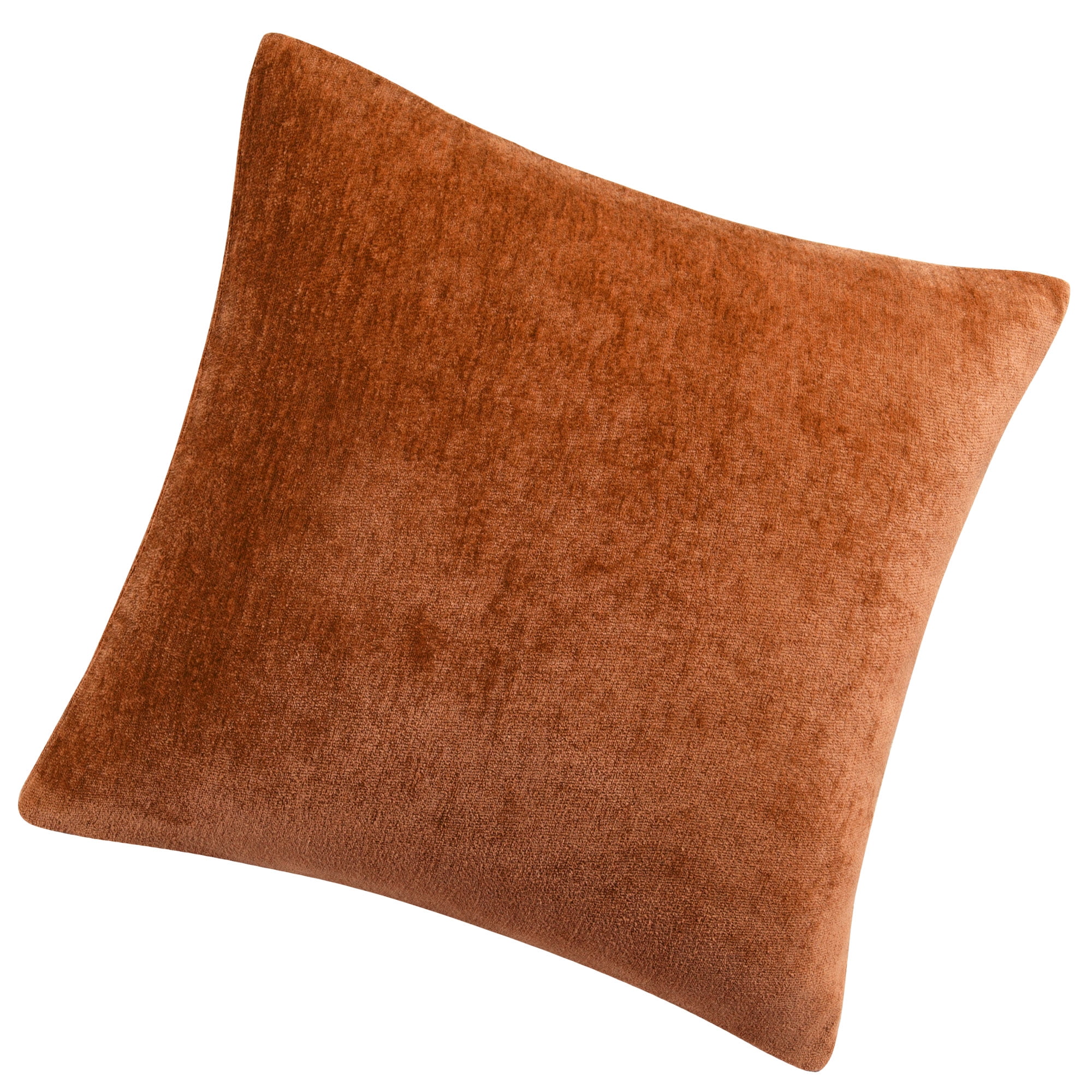 Unique Bargains Soft Water Repellent Throw Pillow Covers Burnt Orange