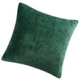 thumbnail image 1 of Unique Bargains Soft Water Repellent Throw Pillow Covers Emerald Green 20"x20", 1 of 8