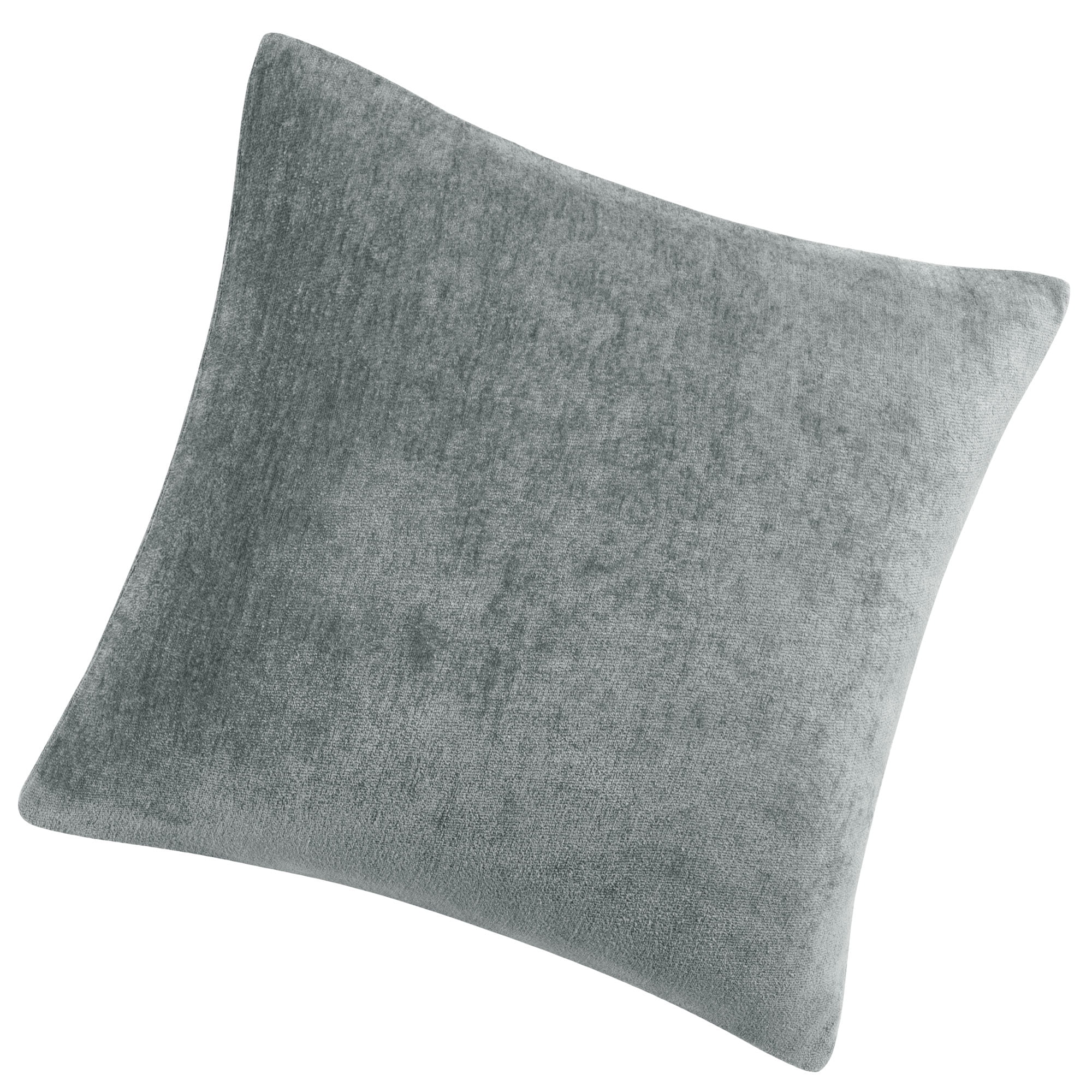 Unique Bargains Soft Water Repellent Throw Pillow Covers Light Gray 16"x16"