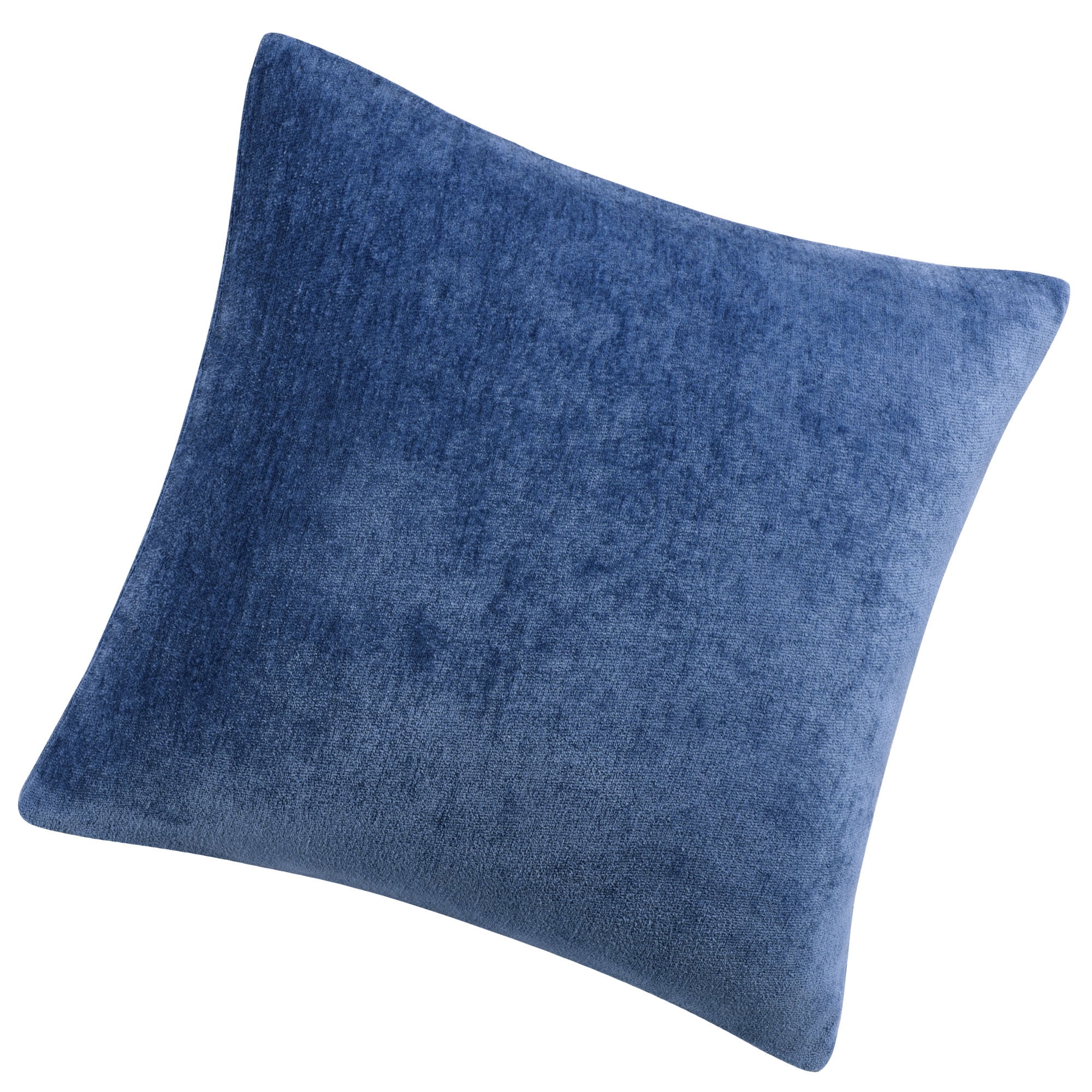 Unique Bargains Soft Water Repellent Throw Pillow Covers Navy Blue 16"x16"