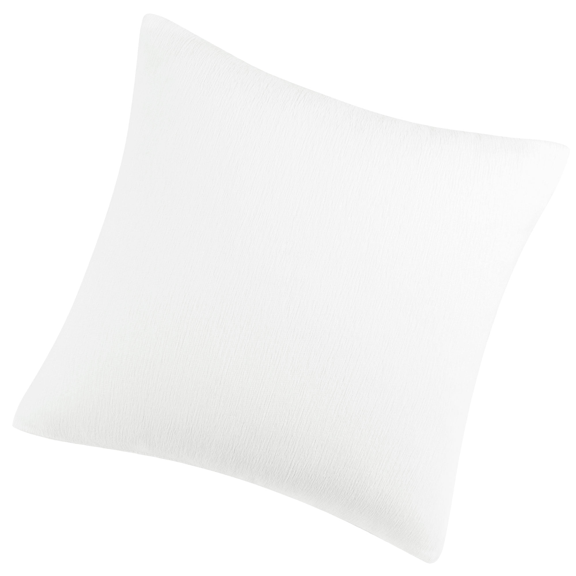 Unique Bargains Soft Water Repellent Throw Pillow Covers White 16"x16"