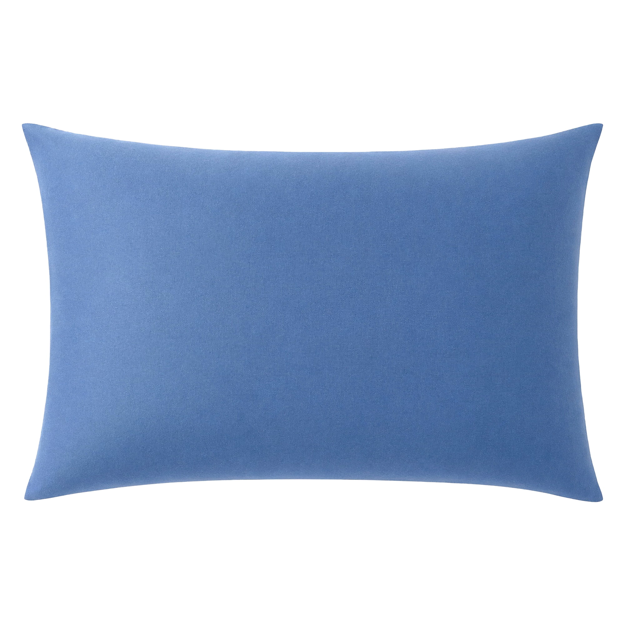 Unique Bargains Soft Waterproof Standard Size Zippered Pillow Protector Dark Blue