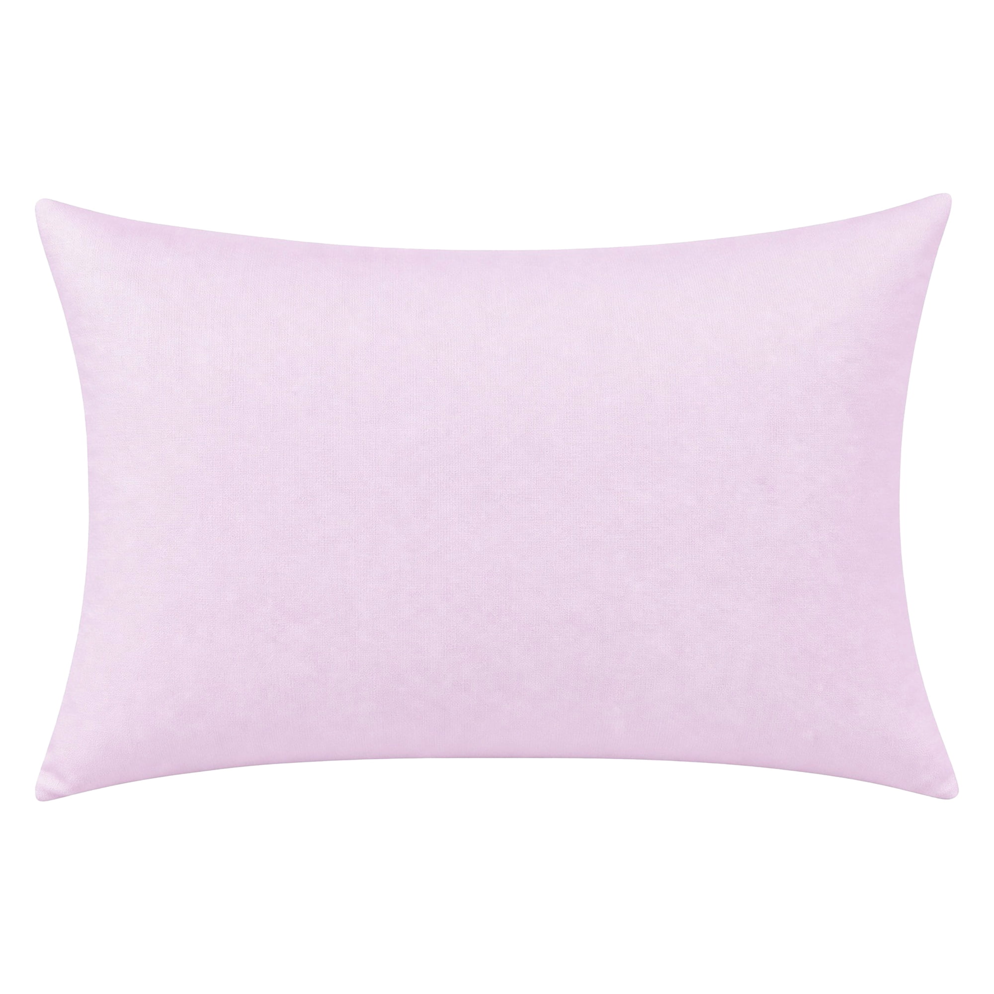 Unique Bargains Soft Waterproof Standard Size Zippered Pillow Protector Light Pink