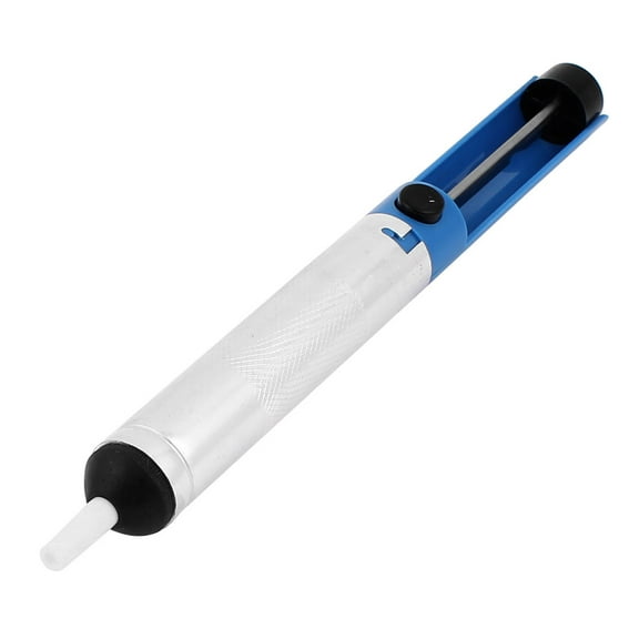 Unique Bargains Solder Sucker Desoldering Pump Soldering Irons Desolder Sold Removal Tool