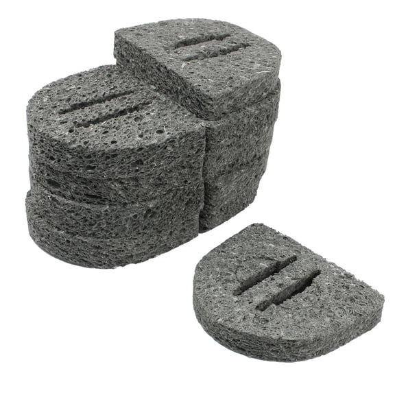 Unique Bargains Solder Welding Station Soldering Iron Cleaning Sponge 50x60x10mm 10pcs
