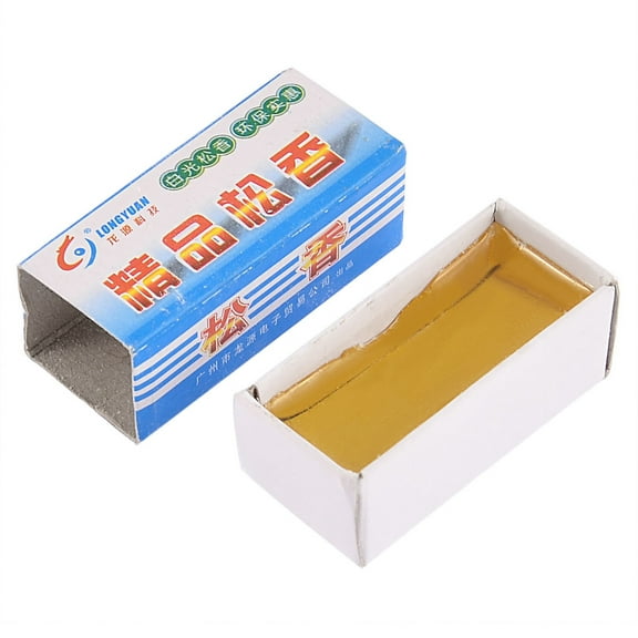 Unique Bargains Soldering Tin Material Paste Solder Welding Rosin Flux 50mm x 20mm x 20mm