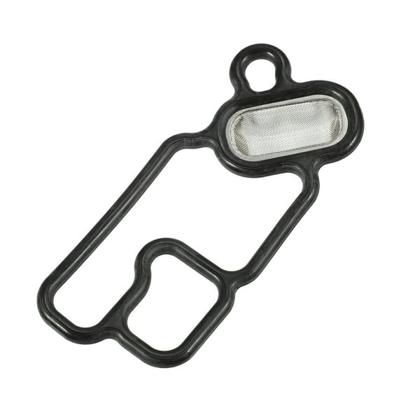 Unique Bargains Solenoid Gasket Spool Valve Filter Screen Replacement Fit for Honda 15815-5G0-A01 Black