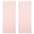 thumbnail image 1 of Unique Bargains Solid Bathroom Hand Towel Cotton Hand Towel Set for Kitchen Pink 2-Piece, 1 of 5