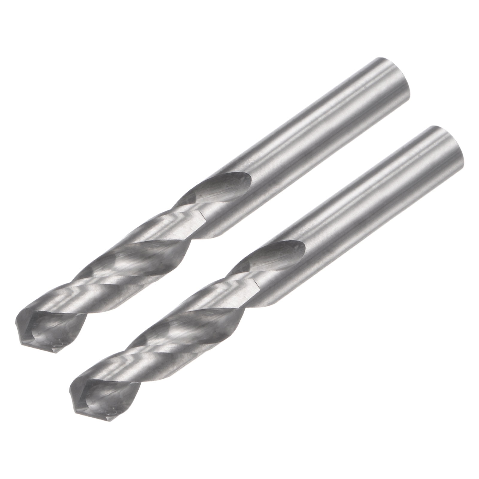 Unique Bargains Solid Carbide Twist Drill Bits Tungsten Carbide Jobber Drill Bits Straight Shank 6mm