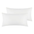 thumbnail image 1 of Unique Bargains Solid Color Envelope Closure Pillowcase (2 Count) White King, 1 of 6