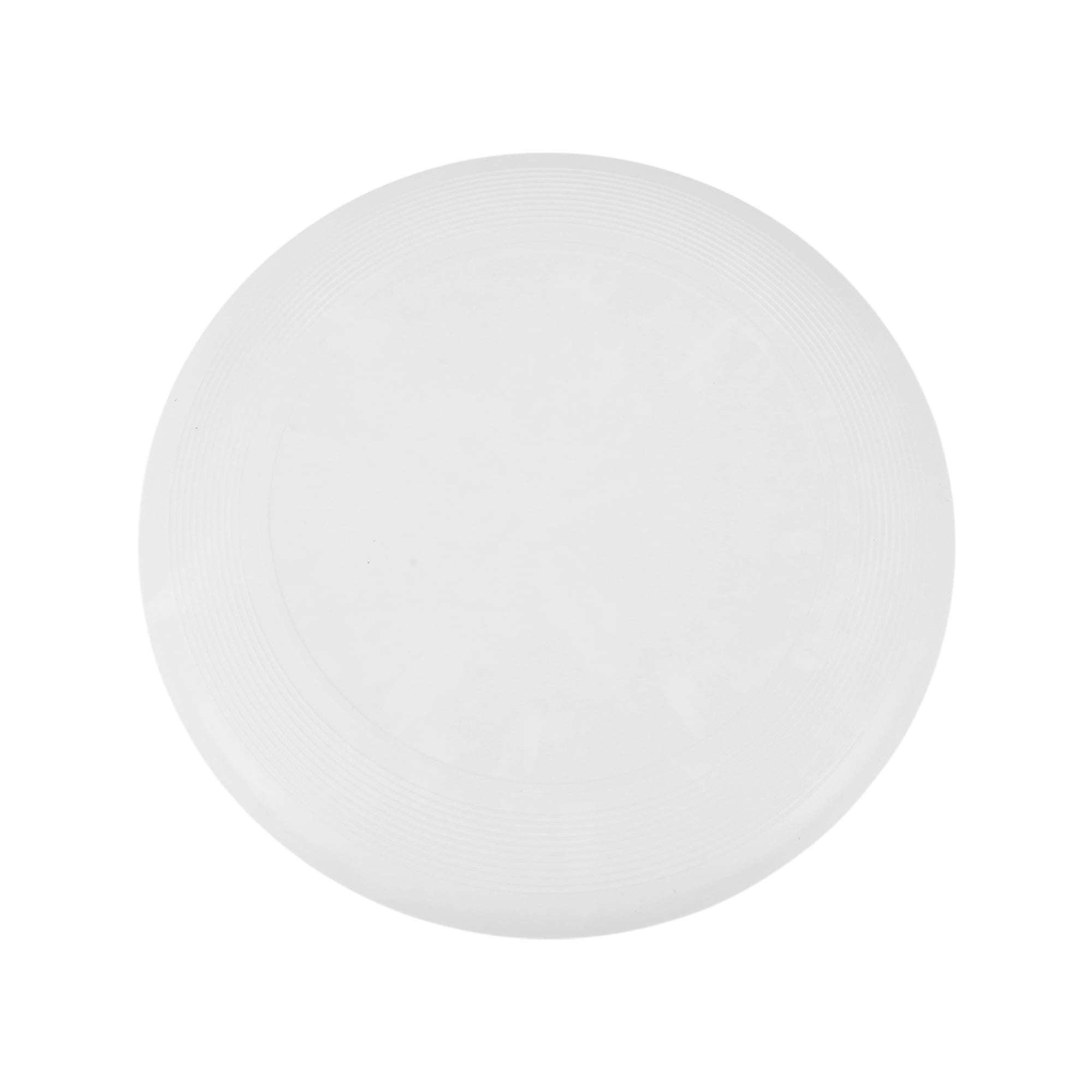 Unique Bargains Solid Color Flying Disc for Outdoor and Indoor Fun 1 Pc ["Beige"]