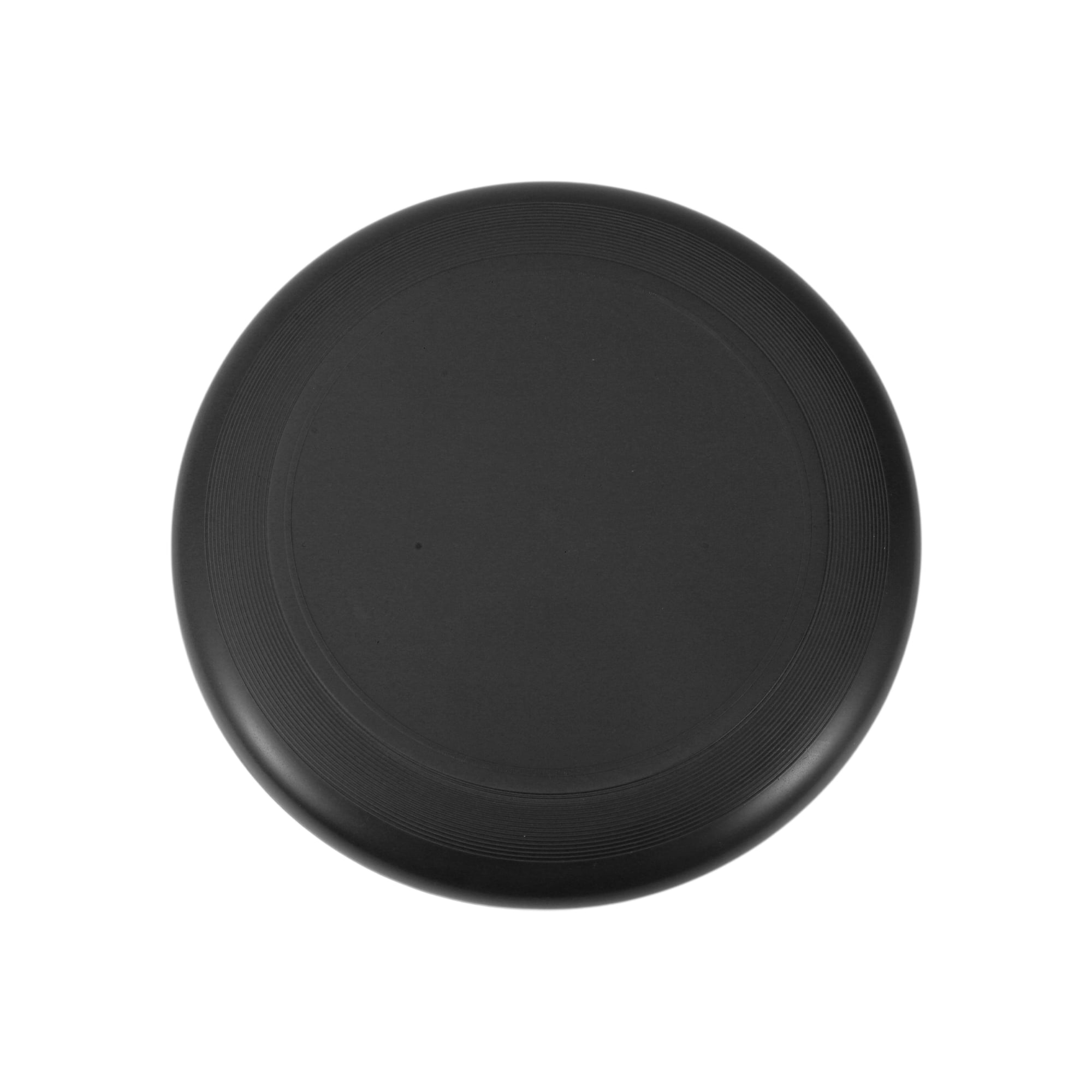 Unique Bargains Solid Color Flying Disc for Outdoor and Indoor Fun 1 Pc ["Black"]