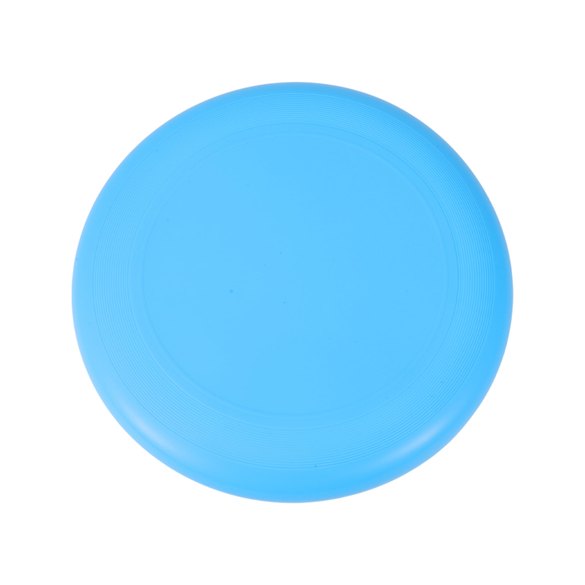 Unique Bargains Solid Color Flying Disc for Outdoor and Indoor Fun 1 Pc ["Blue"]