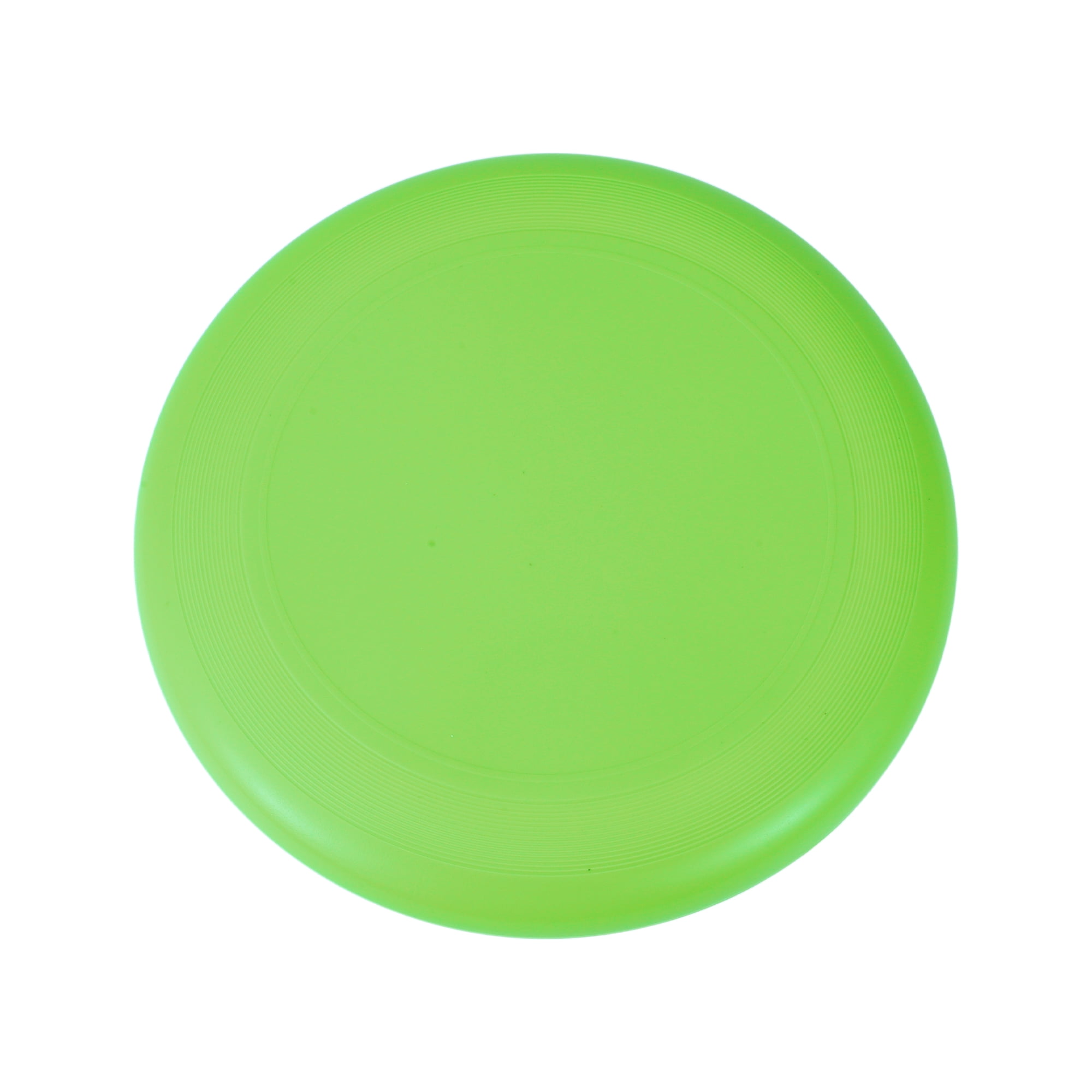 Unique Bargains Solid Color Flying Disc for Outdoor and Indoor Fun 1 Pc ["Green"]