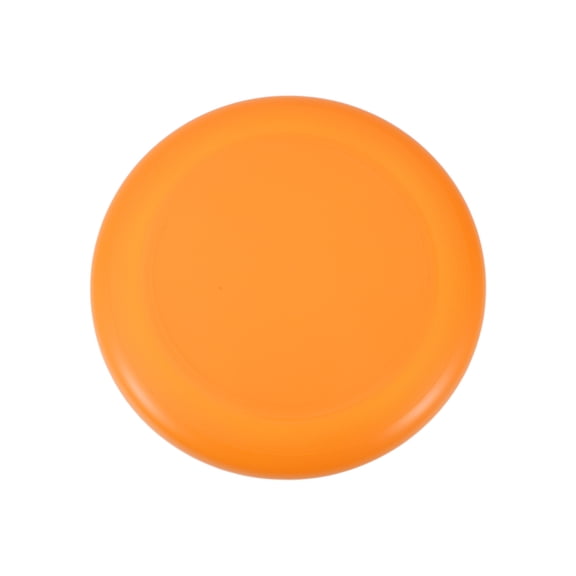 Unique Bargains 1 Pc Solid Color Flying Disc 10.63" Orange