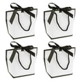 thumbnail image 1 of Unique Bargains Solid Color Gift Bags 4 Pcs White, 1 of 5