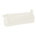 thumbnail image 1 of Unique Bargains  Solid Color Round Stationery Bags with Zipper Beige, 1 of 6