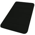 thumbnail image 1 of Unique Bargains Solid Contemporary Memory Foam Bath Rug Black 32"x20", 1 of 8