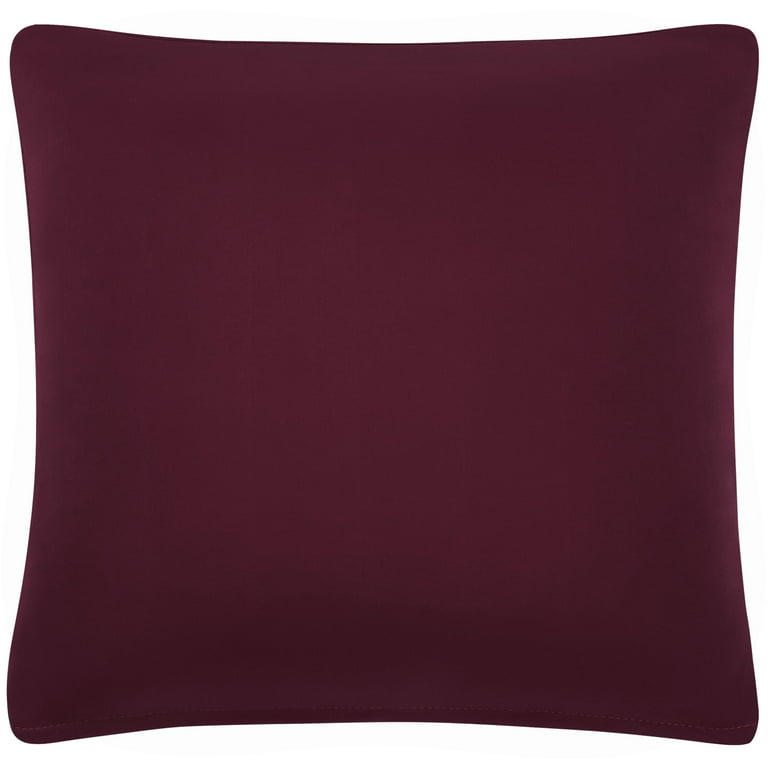 Cheap Couch Pillows Polyester Decorative Burgundy/Brown/Gray