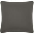 thumbnail image 1 of Unique Bargains Solid Decorative Throw Pillow Cover 18" x 18" Gray, 1 of 8