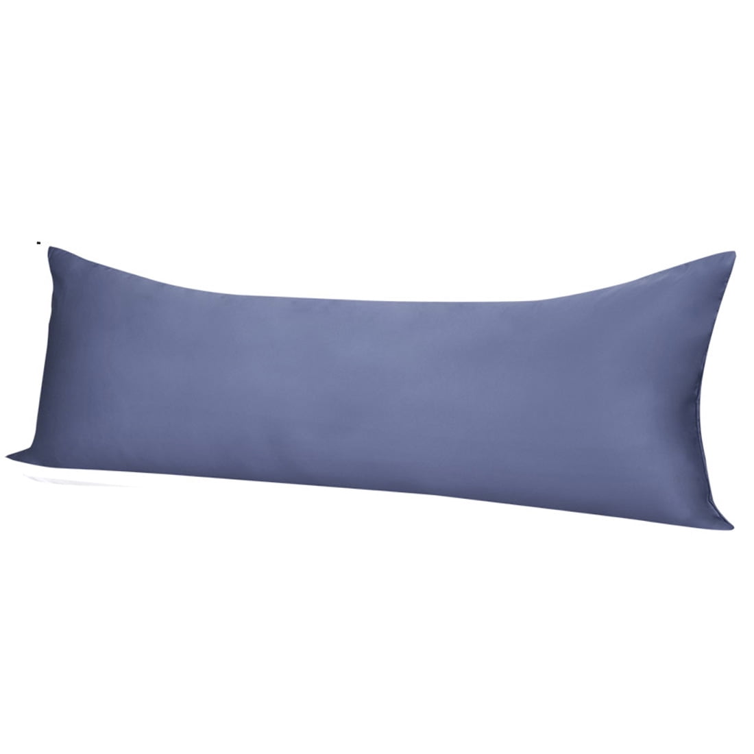 Unique Bargains Solid Print Woven Pillowcases, Body Pillow, Gray