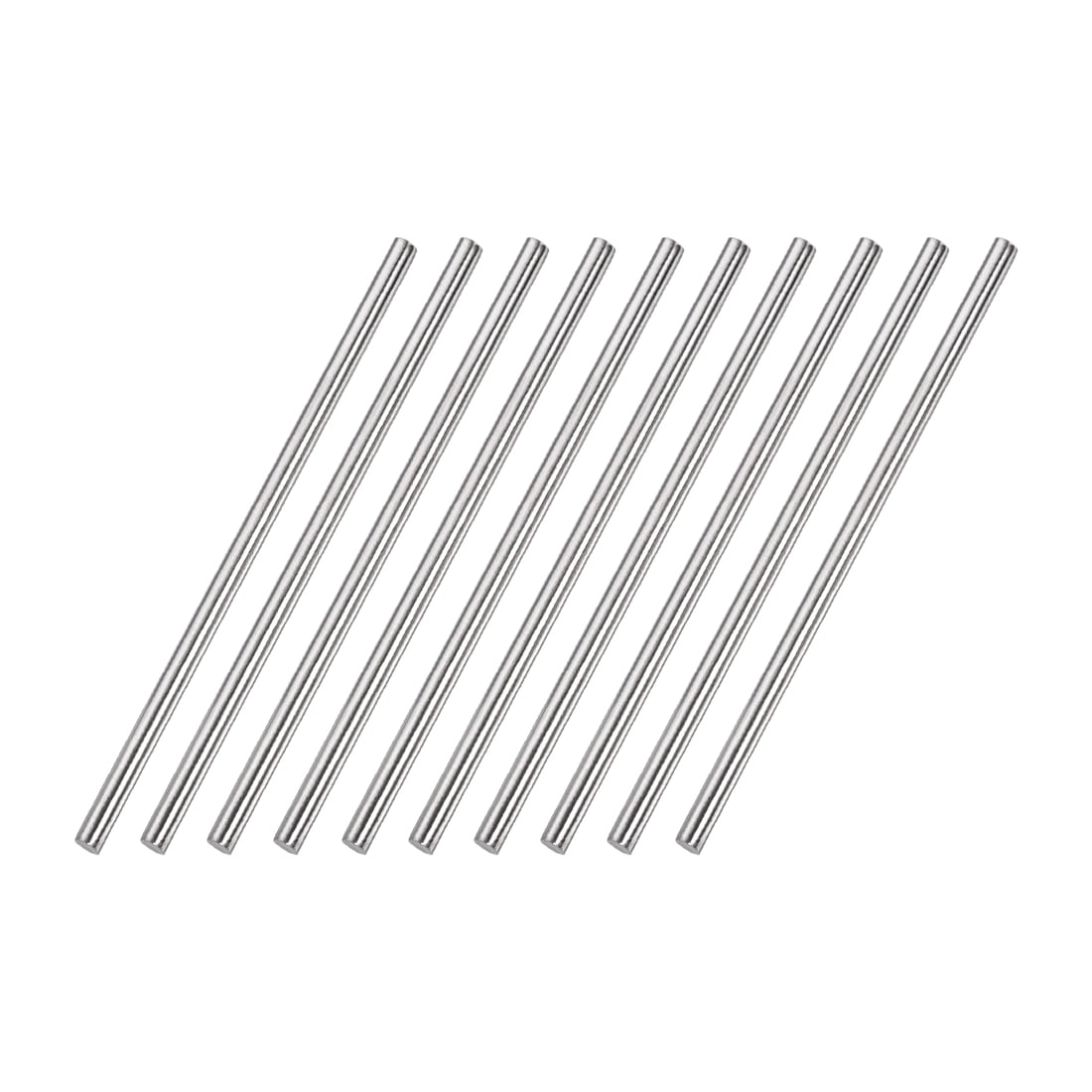 Unique Bargains Solid Round Rod for Various DIY Craft Applications 0.16" x 3.94"