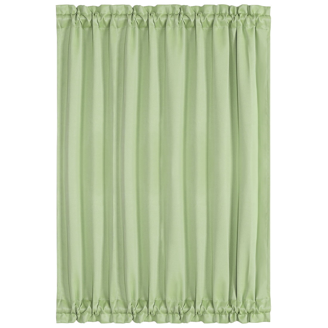 Dark Sage Green 68 inch French Door Curtains Unlined