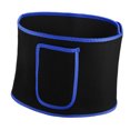 thumbnail image 1 of Unique Bargains Spandex Waist Sweat Band Waist Trimmer Belt Tummy Tuck Belts Strengthen Tummy During Exercising Blue, 1 of 6