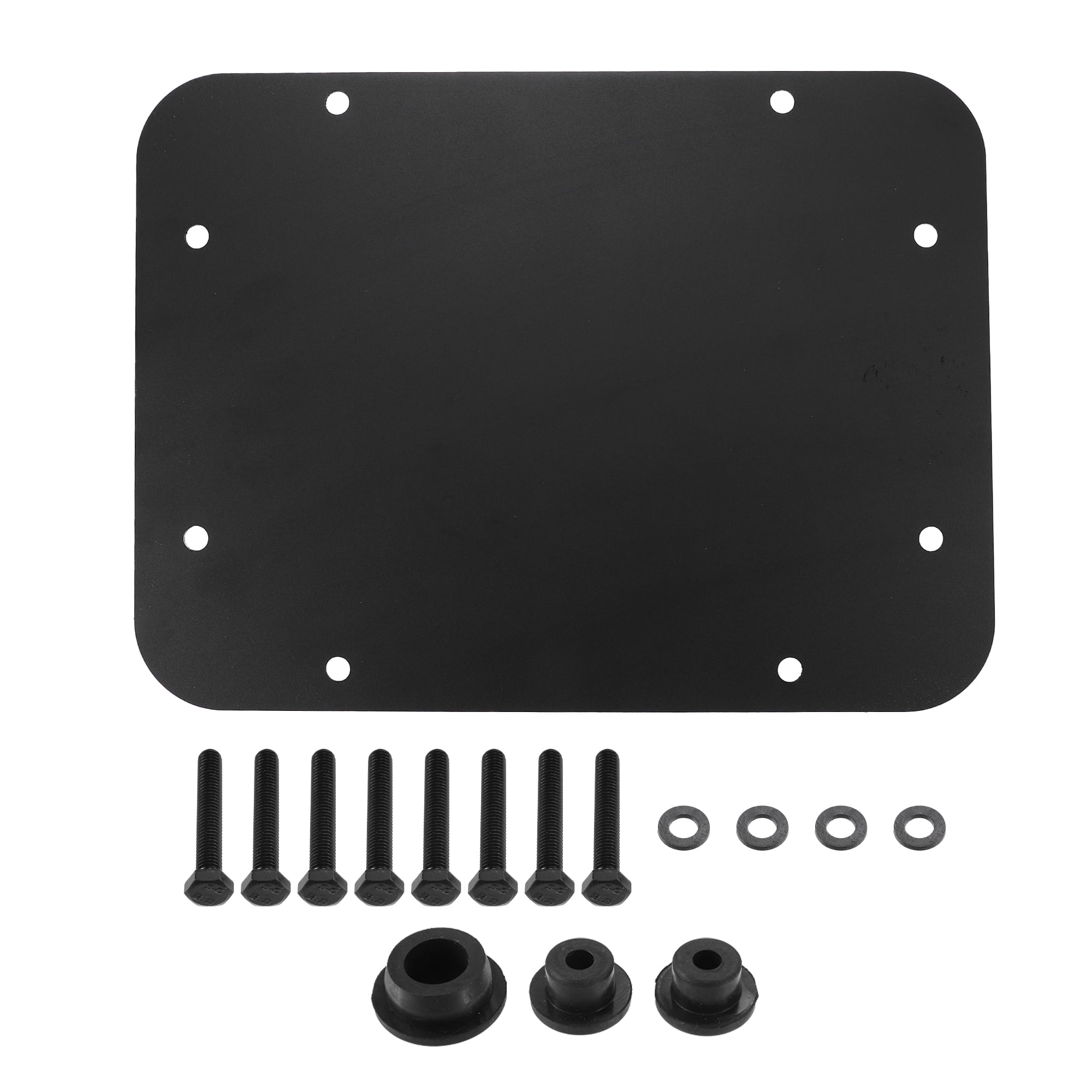 Unique Bargains Spare Tire Carrier Filler Plate for Jeep Wrangler JK JKU 2007-2018