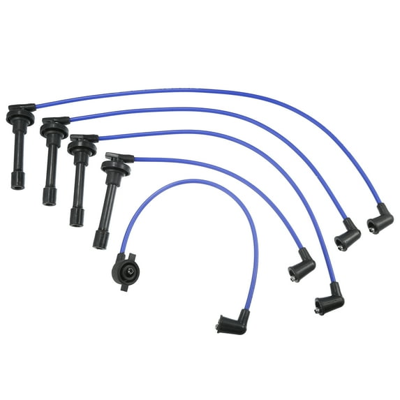 Unique Bargains Spark Plug Coil Wires Ignition Coil Cable 7mm Fit?for Honda Accord 1990-1994 No.32700PT0000 - Pack of 5