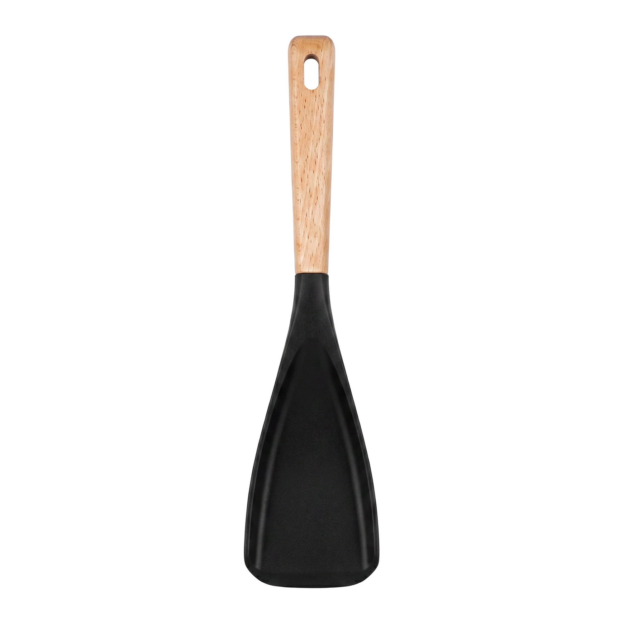 Unique Bargains Spatula Kitchen Heat-Resistant Cooking Utensil Black