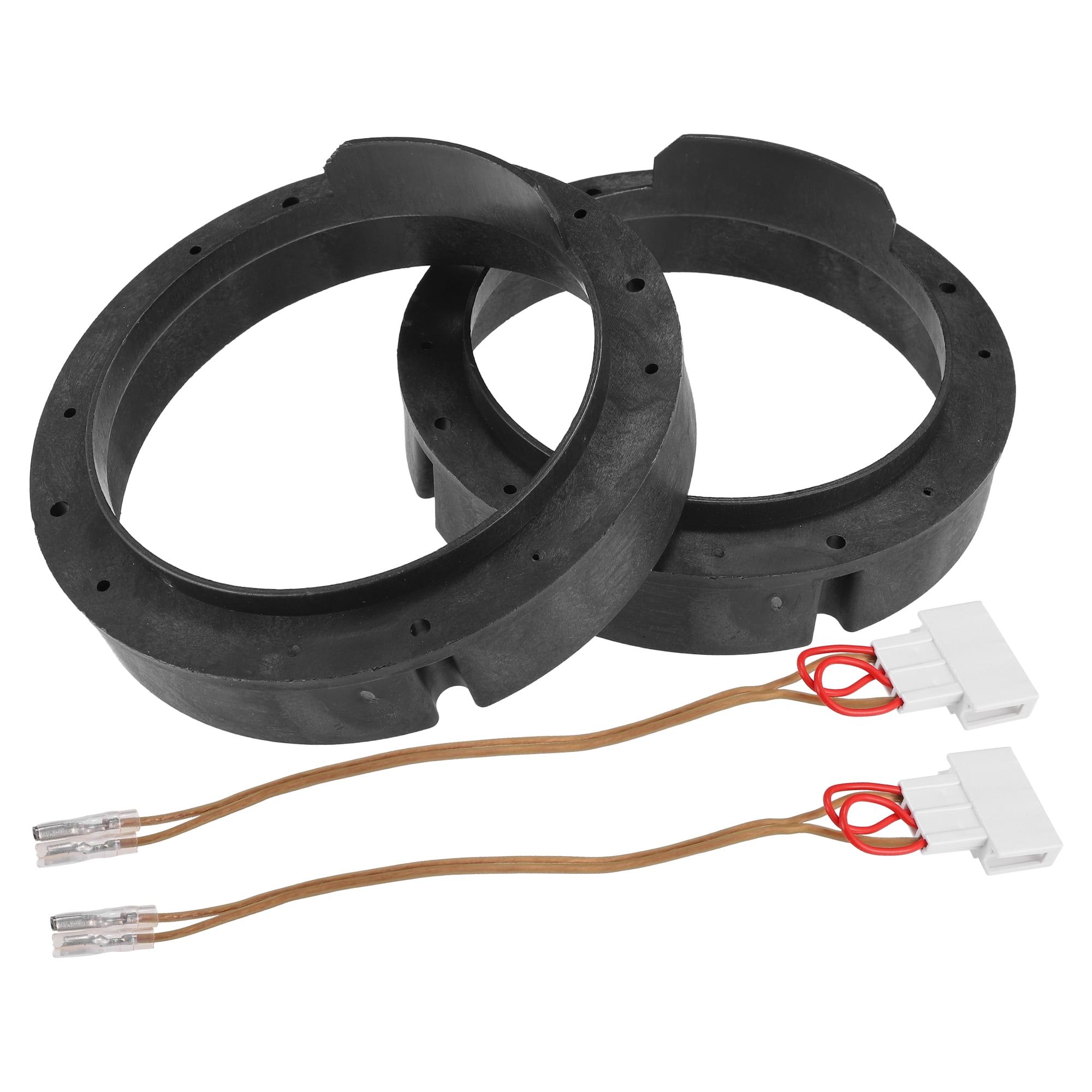 Unique Bargains Speaker Adapter Spacer Ring for Volkswagen Passat 1998-2016 T-07 6.5"