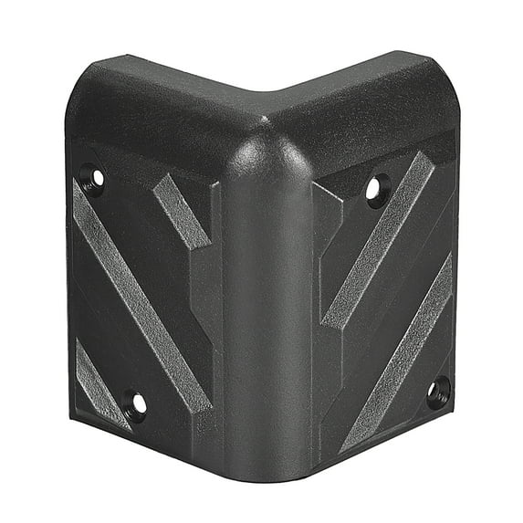 Unique Bargains Speaker Corner Protectors Edge Corner Speakers Stackable Guard Wrap Angle Case Protection 8pcs