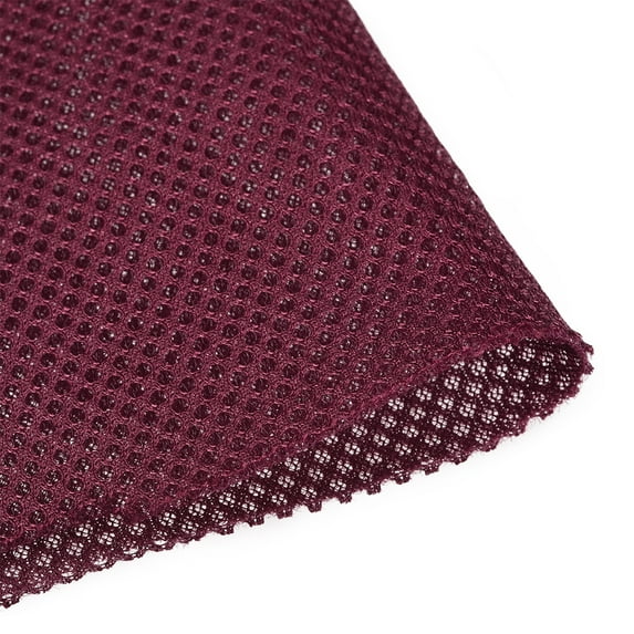 Unique Bargains Speaker Mesh Grill Stereo Box Fabric Dustproof 100cm x 160cm/ 40" x 63" Burgundy
