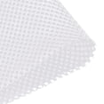 thumbnail image 1 of Unique Bargains Speaker Mesh Grill Stereo Box Fabric Dustproof 50cm x 160cm /20" x 63" White, 1 of 4