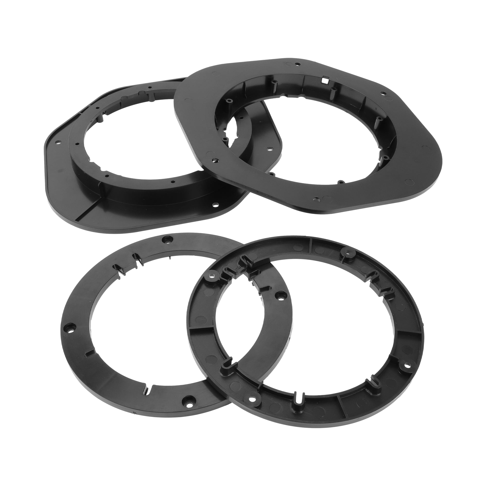 Unique Bargains Speaker Spacer Ring 6x9 to 6.5 for Ford Escape 2013-2021 ABS Black