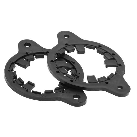 Unique Bargains Speaker Spacer Ring Midrange Speaker Spacer Adator for Toyota 2 Pcs