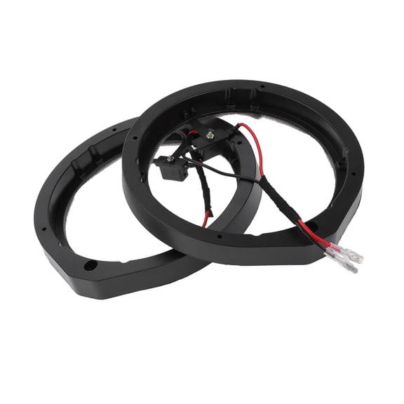 Unique Bargains Speaker Spacer Ring Tweeter Speaker Spacer Adaptor for Toyota for 6.5" 2 Set