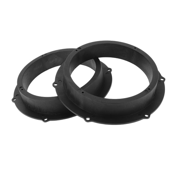 Unique Bargains Speaker Spacer Ring Tweeter Speaker Spacer Adator for Audi A4 2009 for 6.5" 2Pcs