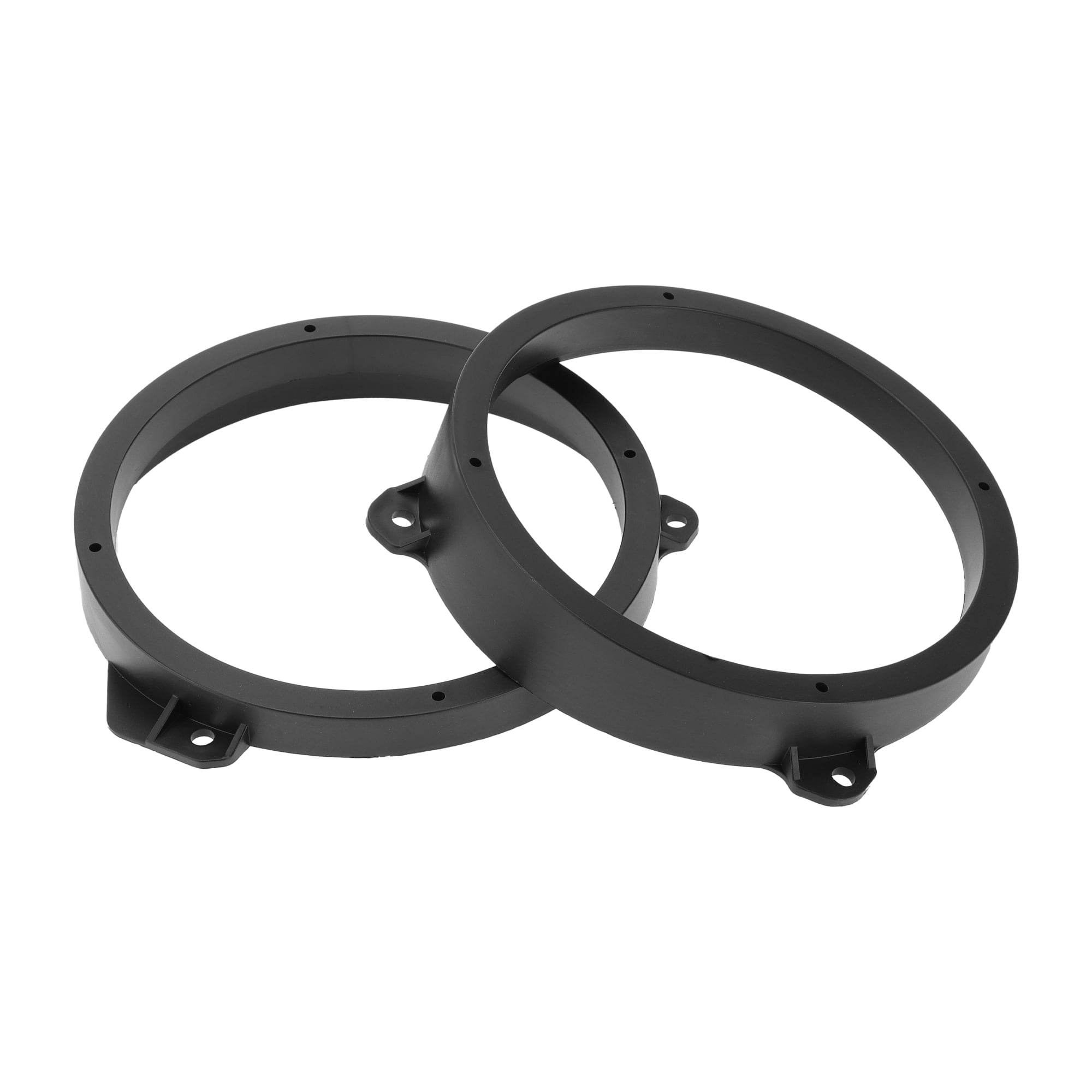 Unique Bargains Speaker Spacer Ring for 6.5 Inch for Subaru Impreza 2014-2020 ABS Black