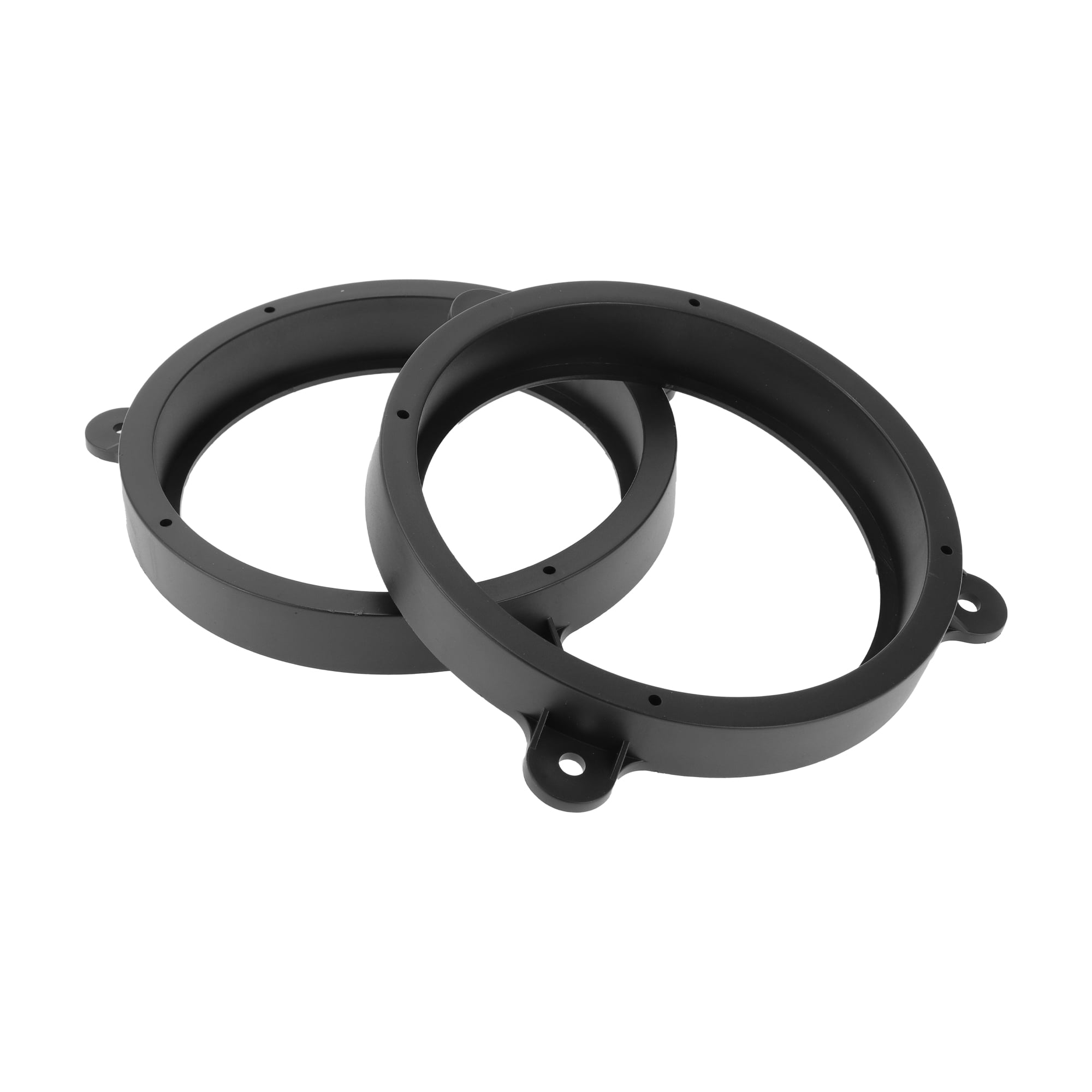 Unique Bargains Speaker Spacer Ring for 6.5 for Subaru Outback 2003-2020 ABS Black