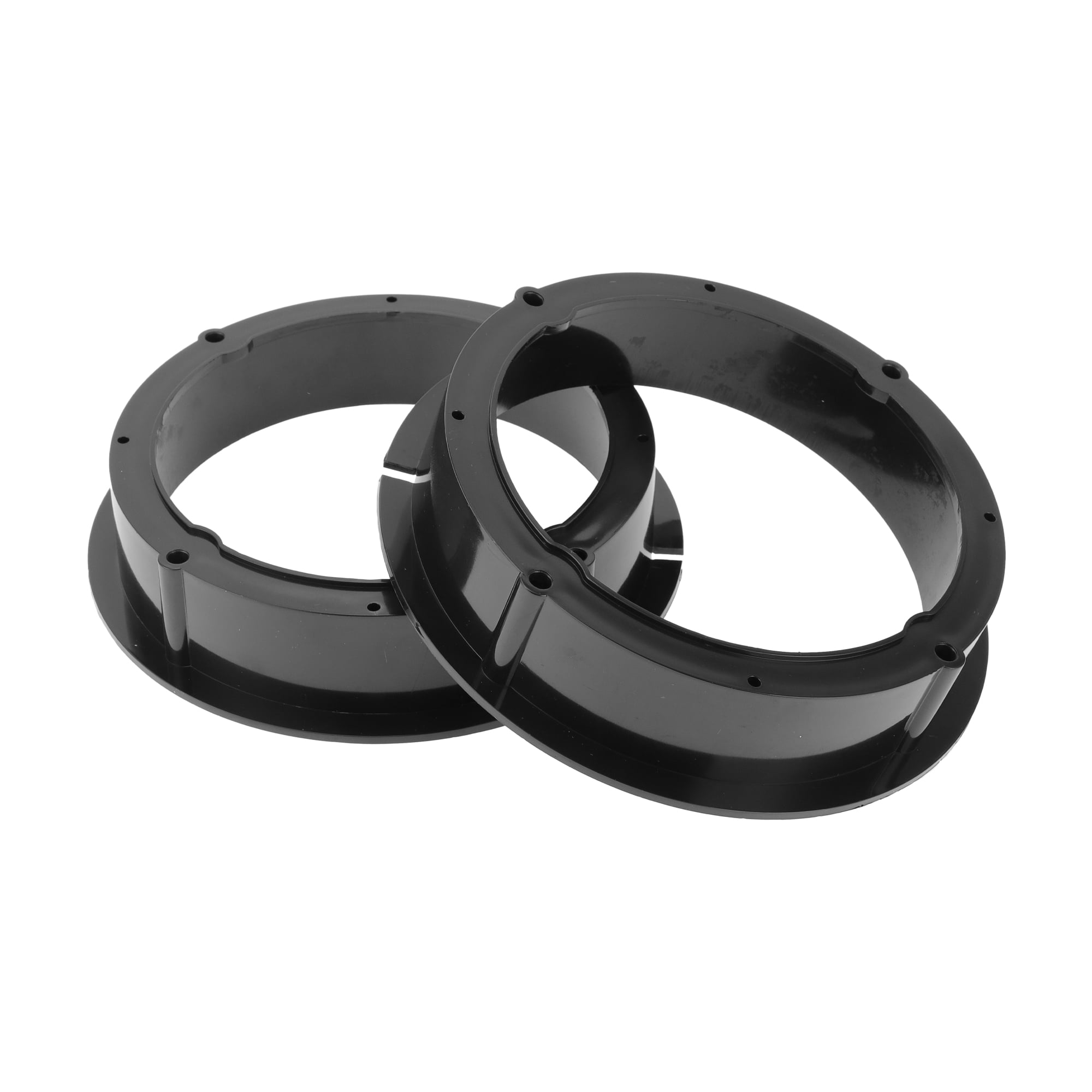 Unique Bargains Speaker Spacer Ring for 6.5 for Volkswagen CC 2009-2015 ABS Black